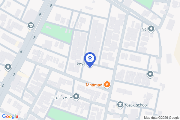 Map Corner House