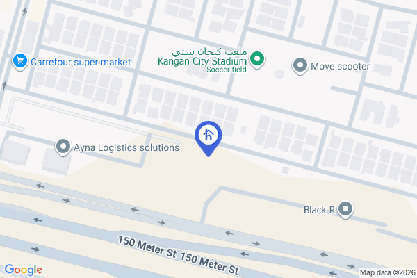 Map Modern Apartment for Sale in Ganjan Life