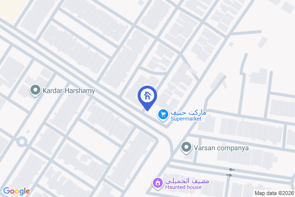 Map Luxurious House with Multiple Amenities