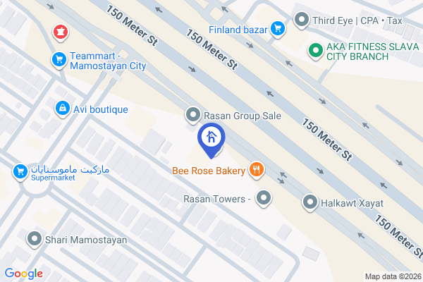 Map External View Apartment