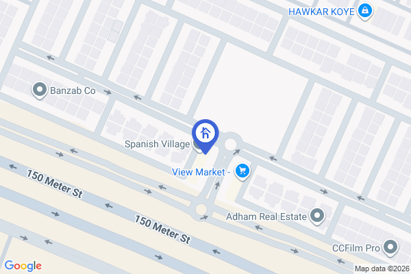 Map Modern 4-Bedroom House for Rent