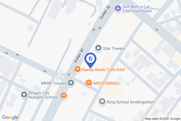 Map Stylish High-Floor Apartment for Rent