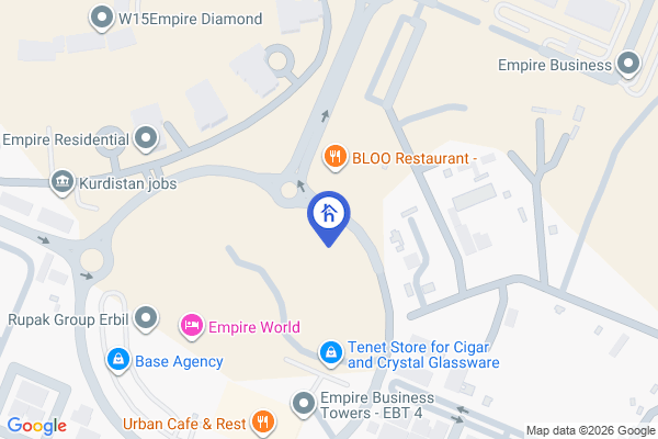 Map Furnished Office For Rent