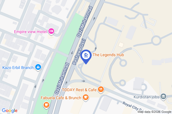 Map One Bedroom Apartment in Empire Diamond