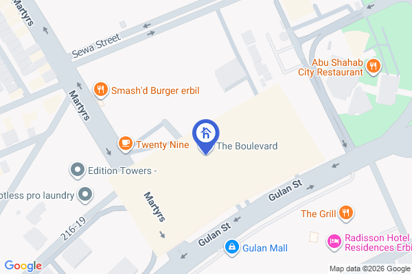 Map Corner Apartment