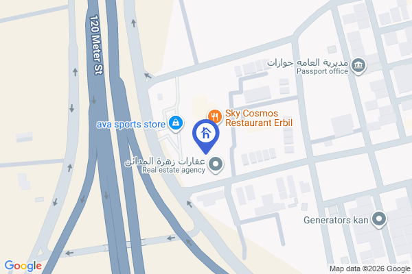 Map Modern Furnished Apartment in Life Towers