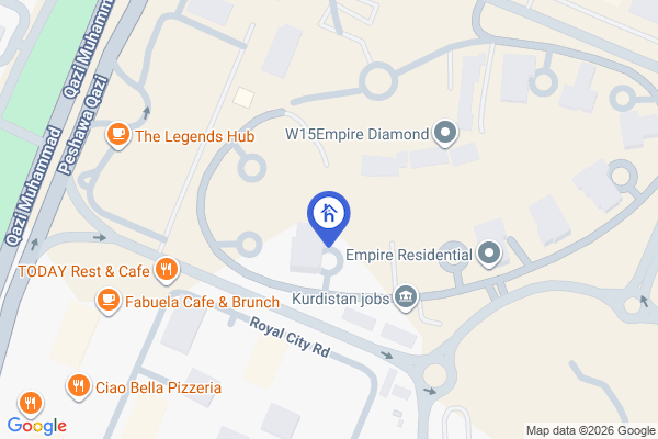Map Cozy 2 Bedroom Apartment for Rent