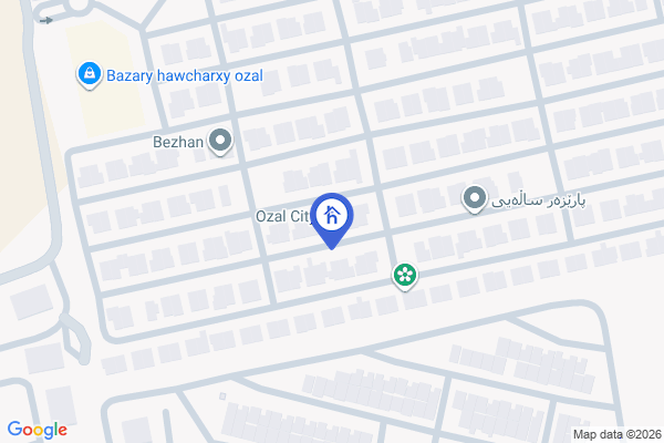 Map Cozy House in Ozal City