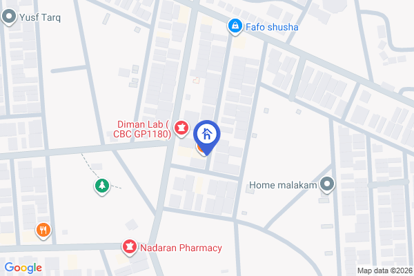 Map 250m² commercial property
