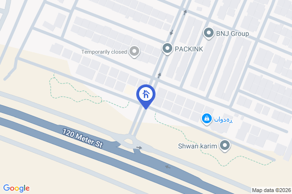 Map Furnished House For Rent