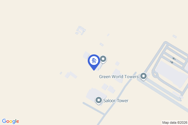 Map A 1+1 apartment in Green world