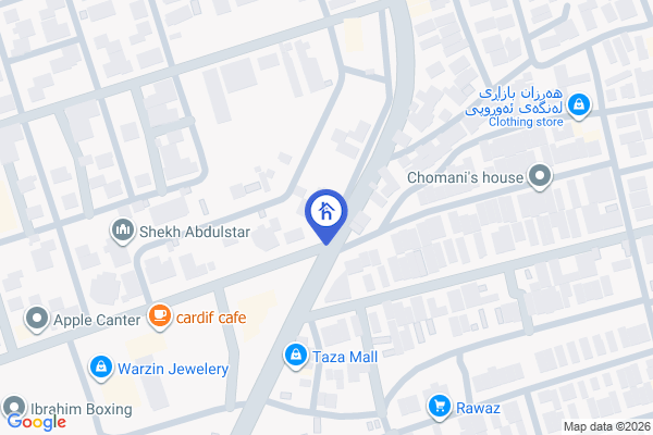 Map Two Floor House