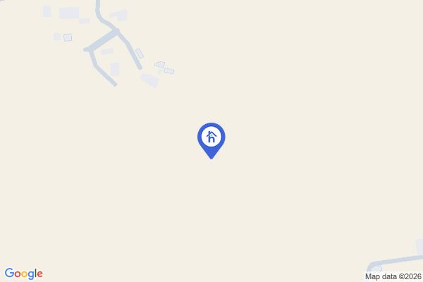 Map Modern House with Multiple Rooms