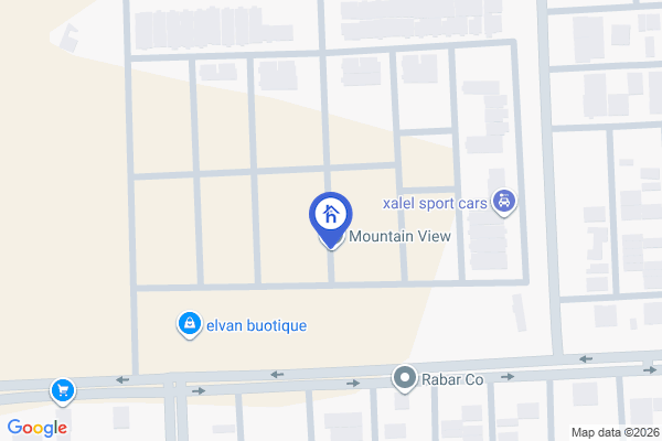 Map Furnished House For Sale