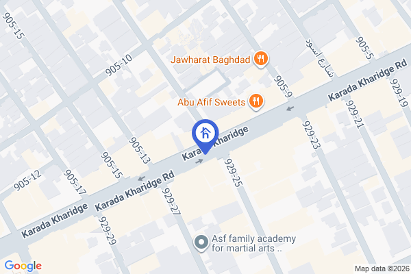 نەخشە زەوی نيشتەجێ بوون (188م²)