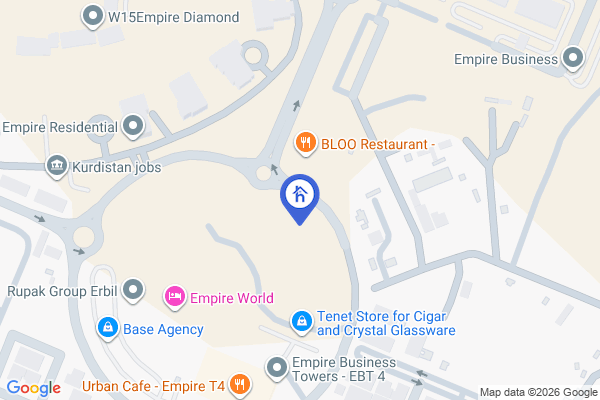 Map Modern Office Space for Rent