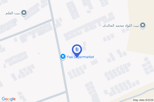 الخريطة منزل مع ٤ غرف نوم في وتر فرونت