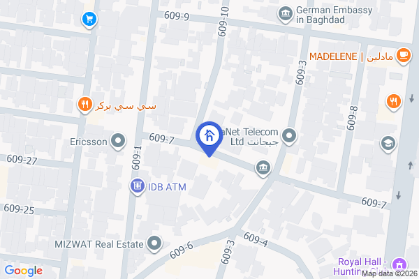 الخريطة شقة مفروشة مريحة في الأميرات