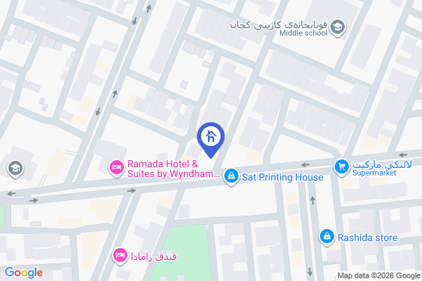 Map Residential Plot Opposite Garden for Sale