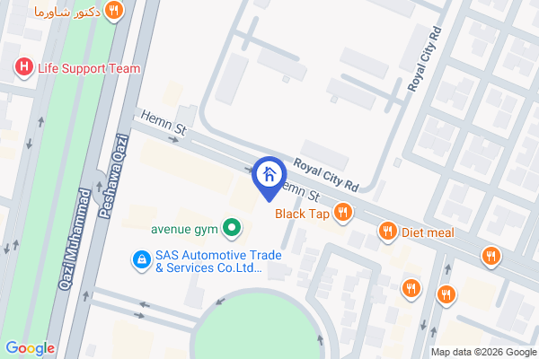 Map A family apartment in MRF4