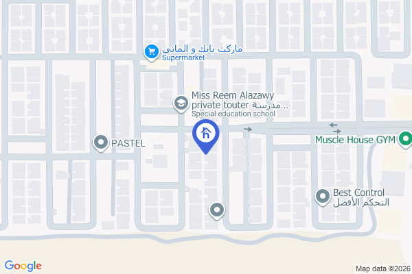 Map 5-Bedroom Home for Rent in Erbil