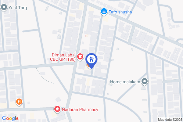 Map Corner House