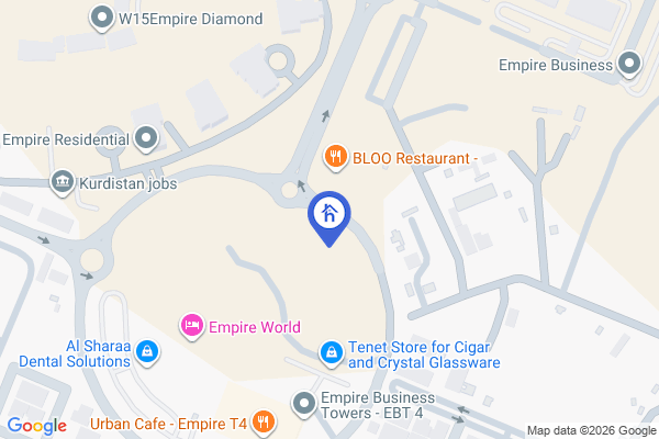 Map Office in Empire Business Towers