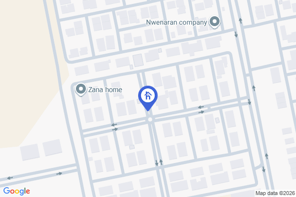 Map Luxurious Villa with Multiple Rooms