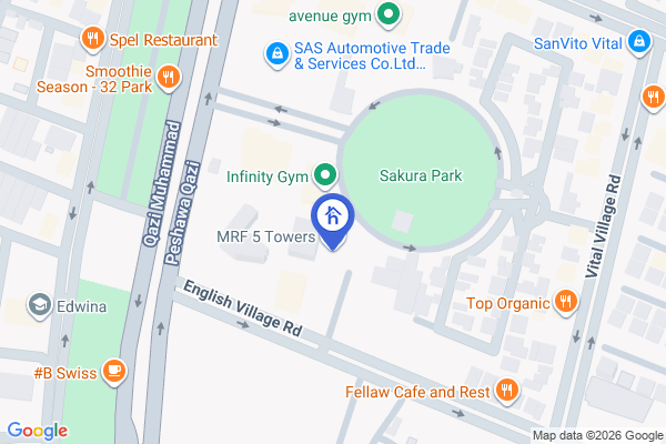 Map Spacious 3-Bedroom Apartment with Stunning Views