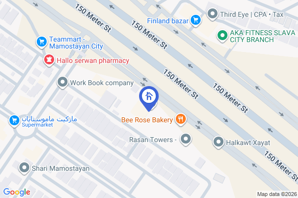Map Apartment (1+1)