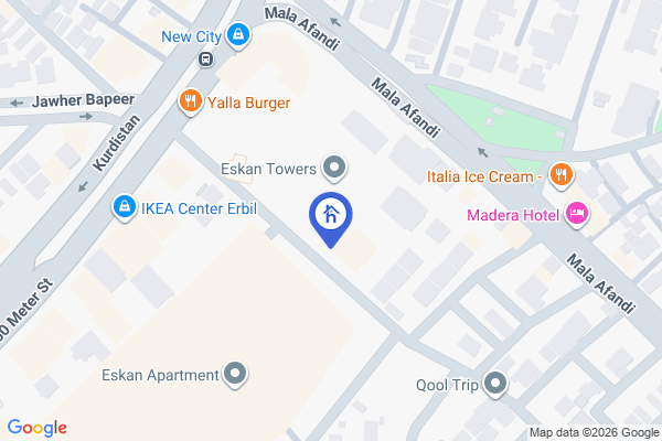 Map Furnished Apartment in Eskan Towers