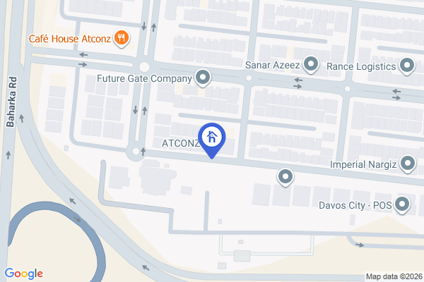 Map Corner House