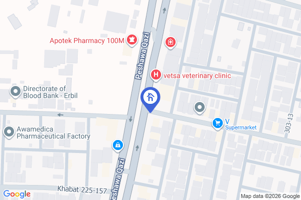 Map Commercial Building with 6 Apartments
