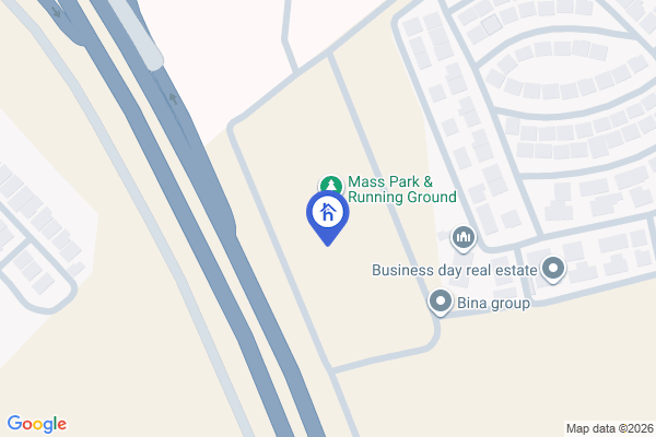 Map Spacious 5-Bedroom House in Erbil