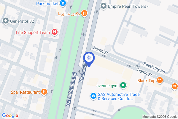 Map Cozy 1 Bedroom Apartment in Erbil