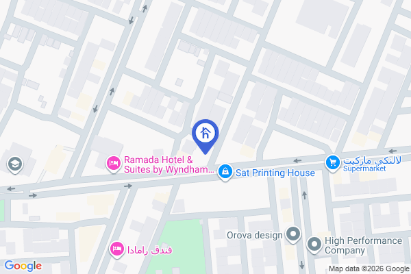نەخشە زەوی بازرگانی بۆ فرۆشتن