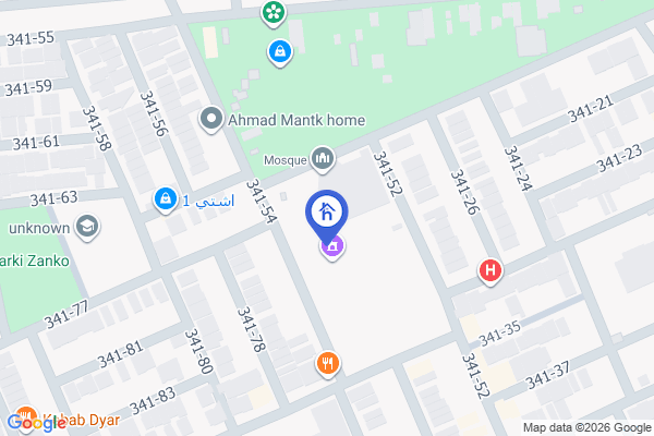 Map Commercial Building for Sale in Erbil