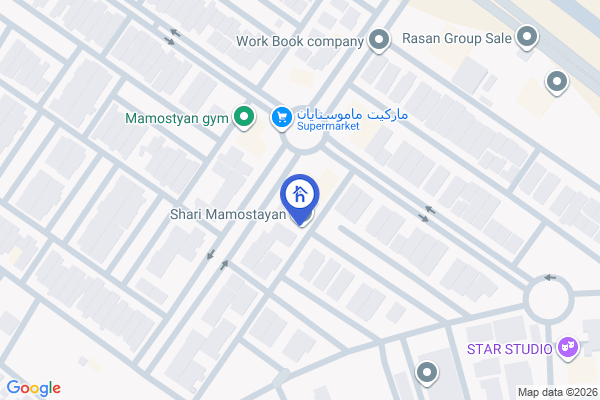 نەخشە ماڵێکی خێزانیی فراوان