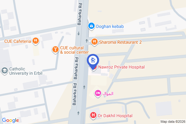 الخريطة شقة مشرقة وواسعة في موقع متميز