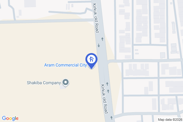 Map Spacious Showroom with Offices and Rooms