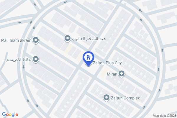 Map One Floor House