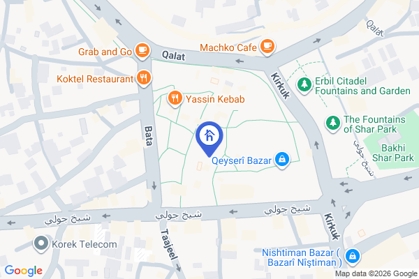 Map Investment Opportunity: Shop in Qaysari