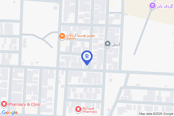 Map Corner Commercial Building