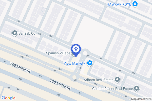 Map Luxury House