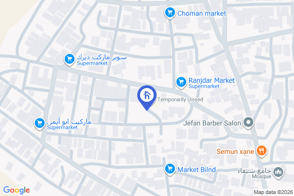 Map Spacious House in Gird Jutyar