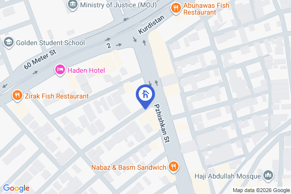 Map Commercial Building with 4 Floors