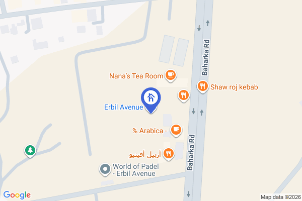 Map Modern office space for sale