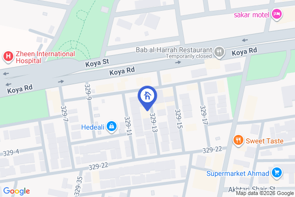 Map Corner Commercial Building