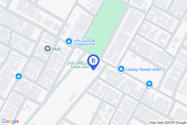 نەخشە خانووی دوو نهۆمی