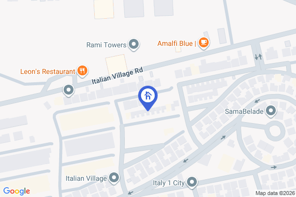 Map Spacious Office in Italian Village, Erbil